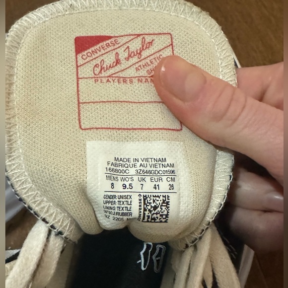 Like New Converse Chuck Taylor All Star Run Star High Top Platform sneaker - Picture 8 of 8